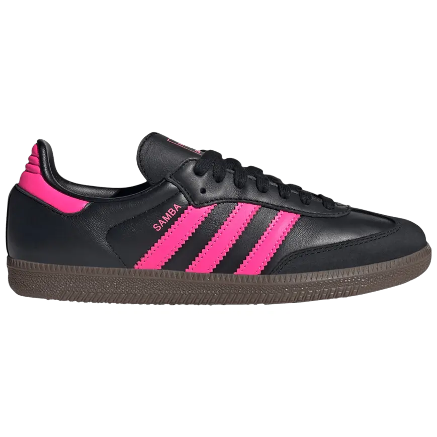 【adidas originals】 SAMBA OG：スニーカー Adidas Originals Women's Hot Pink Samba OG Sneakers, JS1386
