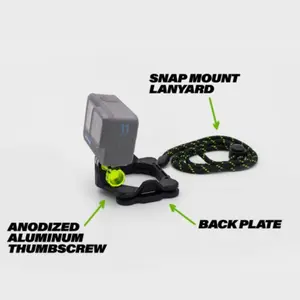 Snap Mount – Magnetic Action Camera Mount