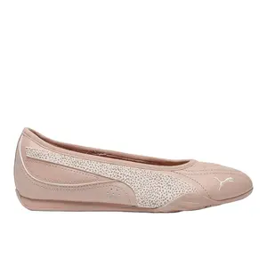 PUMA Womens Catch Soleil Ballerina Flats Casual - Pink
