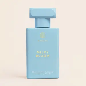 Milky Bloom – Creamy Floral Gourmand Extrait de Parfum | Milk, Rose & Vanilla Ice Cream | Unisex Fragrance
