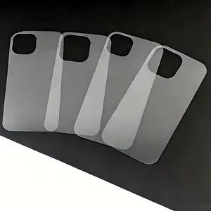 2PCS DIY Phone Case Inserts - Clear Case Only, Waterproof & Reusable, Aesthetic Fan Style Decor for Personalized anxiety Phone Cases