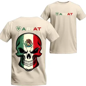 Ariat Mexican Skull Flag Tee