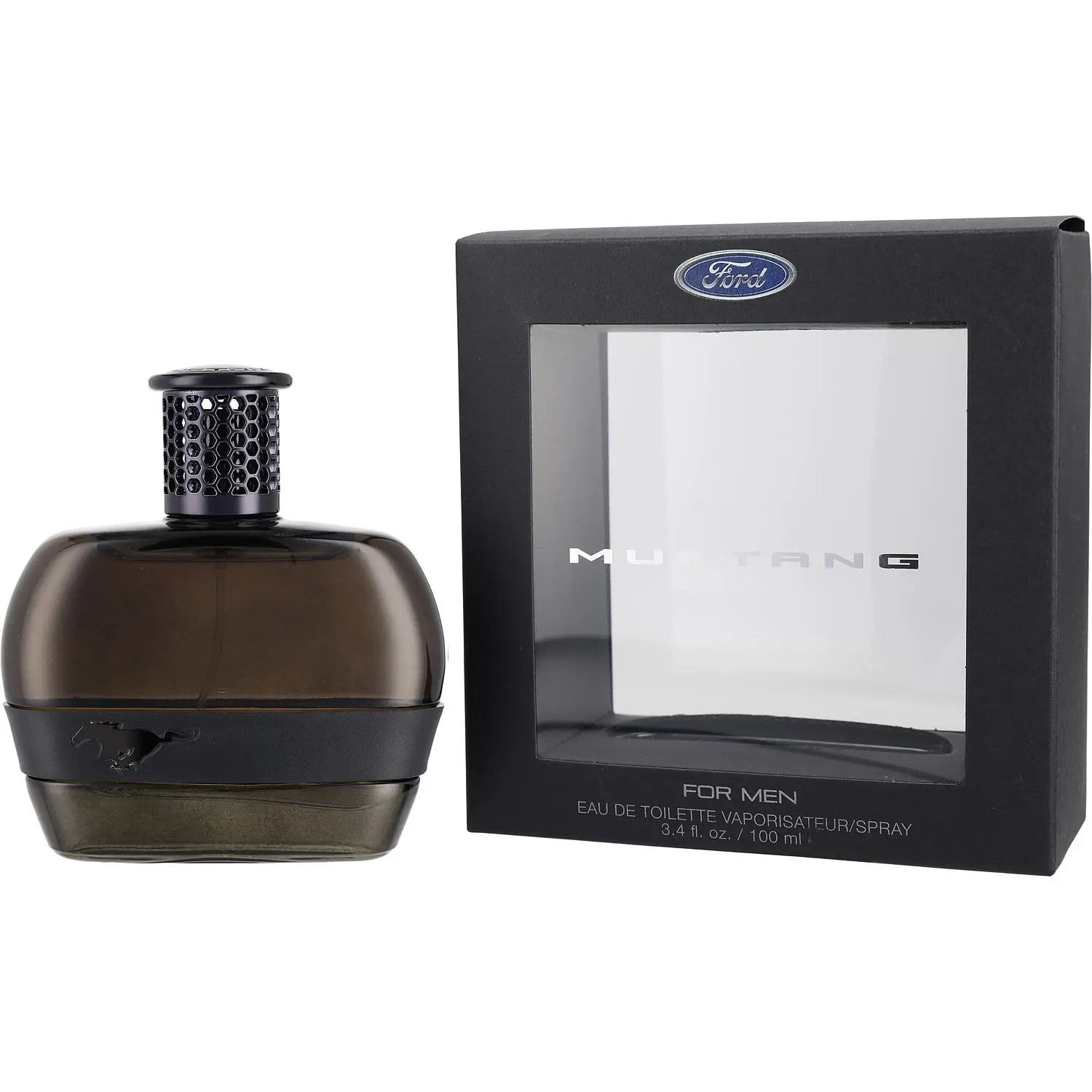 Ford Mustang Black By Estee Lauder Edt For Men