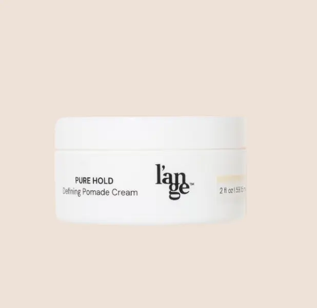 L'ANGE HAIR - Pure Hold Defining Styling Cream - Unisex Fragrance-Free Haircare Styler, Lightweight Light-Medium Hold Pomade, Soft Matte Finish, Coconut Oil