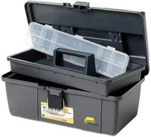 "ONE DAY ONLY" 452-006 Grab-N-Go 16-Inch Tool Box with Tray
