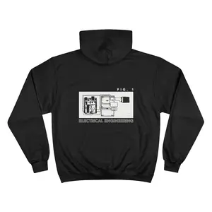 Electrical Engineering Fig. 1 (Unisex - Champion Hoodie)