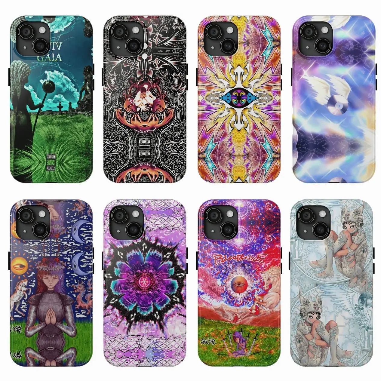 S-Slayr Phone Case - Bloodluxe, Half Blood, HeavenTunes, Gaia 2, Just Like Mine Album Cover Art Rapper Phone Case For Iphone and Samsung P - TikTok Shop S-Slayr Phone Case - Bloodluxe, Half Blood, HeavenTunes, Gaia 2, Just Like Mine Album Cover Art Rapper Phone Case For Iphone and Samsung P - TikTok Shop