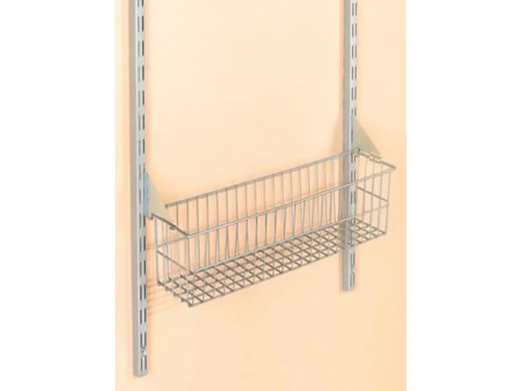 Triton Products 1775 Steel Wire Basket, 15" L x 4" W x 6" H Tool Storage Organizer, 1.5 lbs Capacity Home Supply, 60 Lbs
