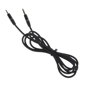 3.5mm to 2.5mm Audio Cable 3.5mm TRRS Jack Male to 2.5mm TRRS Jack Male Stereo Audio Mic Aux Cord Auxiliary Audio Cable
