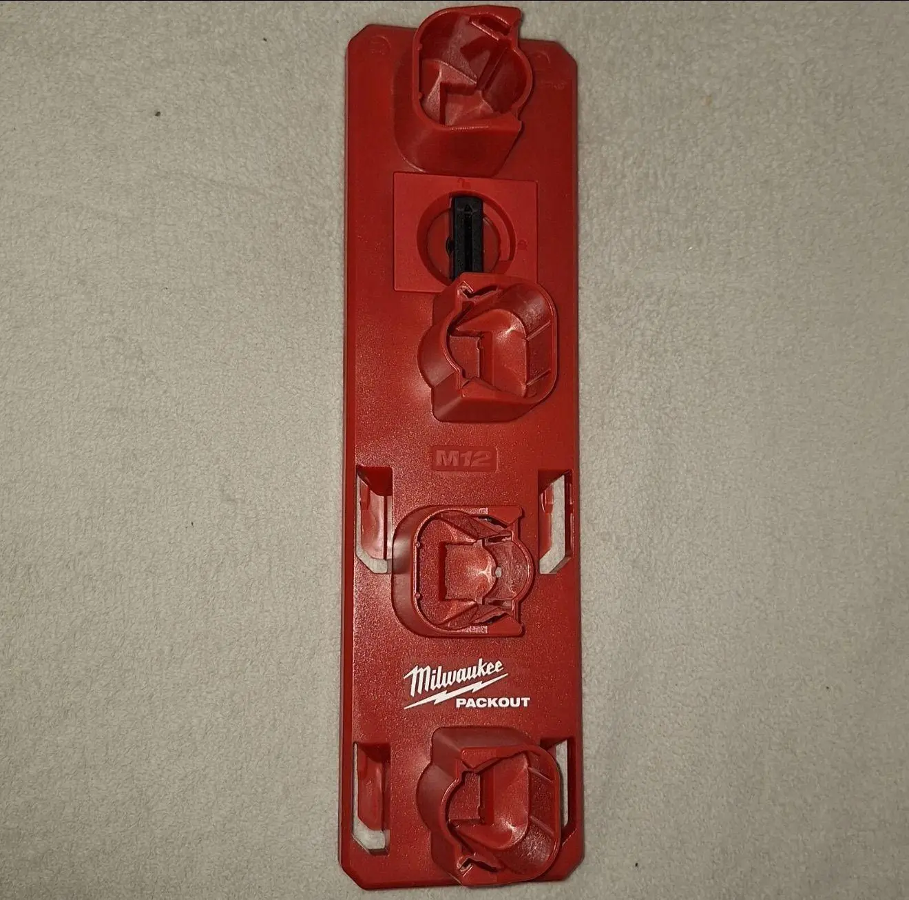 48-22-8338 M12 Holder Battery Milwaukee Packout