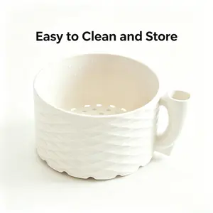 Vortex Berry Washer - Gentle Deep Clean Fruits, No MoreRubbing, Compact Storage, Time Saving Kitchen Gadgets forHome, Perfect for Strawberries Grapes
