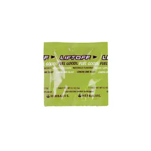 Herbalife Liftoff Lemon Lime Blast 100-Count Bulk Effervescent Drink Tablets with Vitamin C & B Vitamins for Active Lifestyle Support