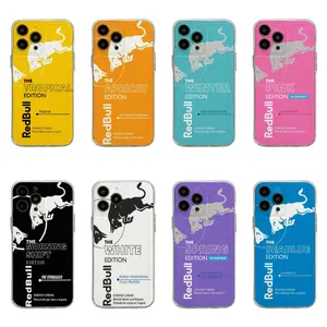 RB Energy Drink Smartphone Casing - Cellphone Handheld Cases for iPhone 12-17 Pro Max, Pro Plus, Mobile Phone Accessories, Ideal Gift for Friends for Holidays, Birthdays