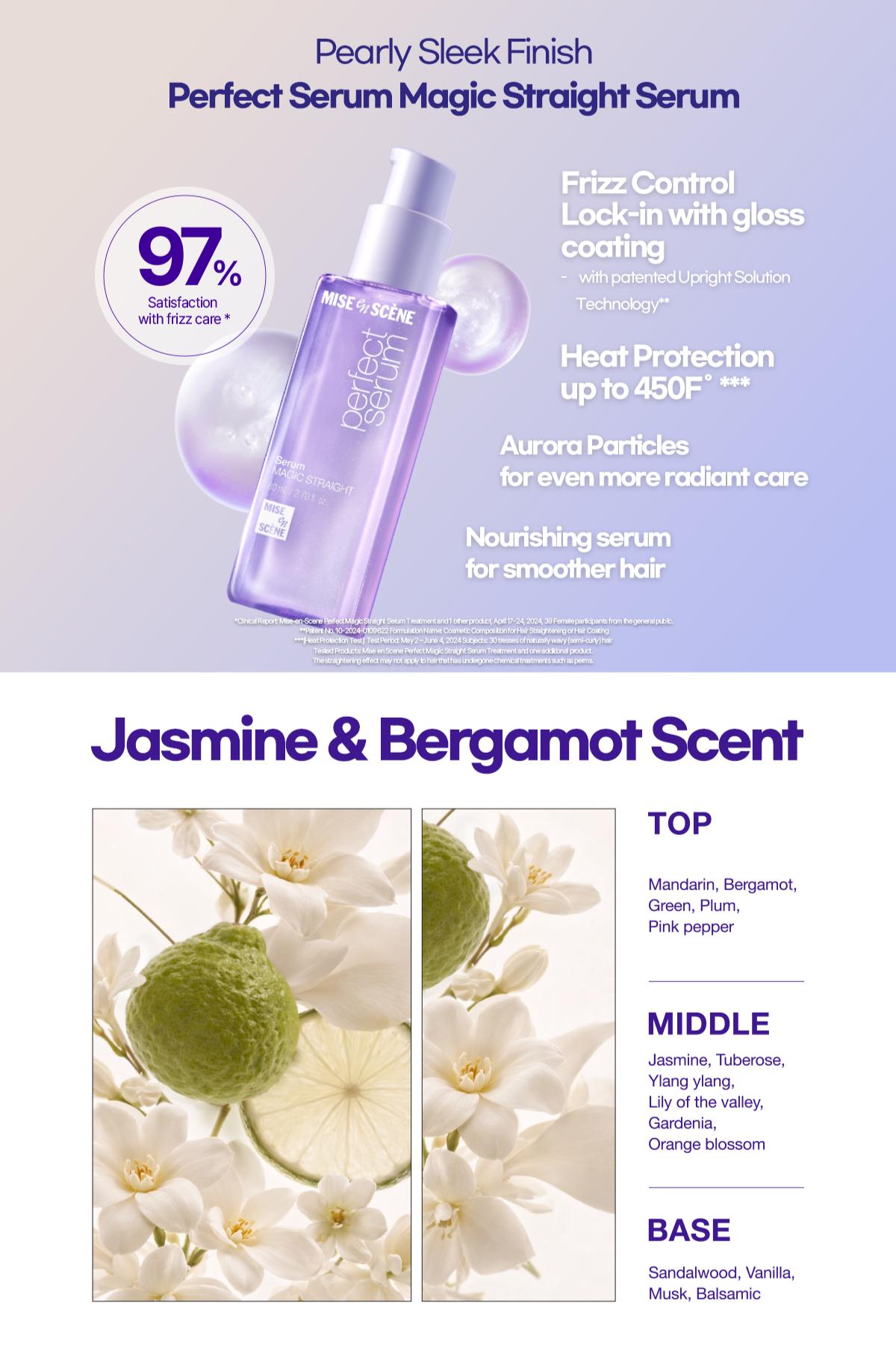 Perfect Serum Starter Kit (2 Options) | Mise En Scène | Trial-Size Hair Serum+Shampoo+Treatment | Korean Hair Care for Damaged Hair, with Moroccan & Jojoba Oils, Glossy Shine Perfect Serum Starter Kit (2 Options) | Mise En Scène | Trial-Size Hair Serum+Shampoo+Treatment | Korean Hair Care for Damaged Hair, with Moroccan & Jojoba Oils, Glossy Shine