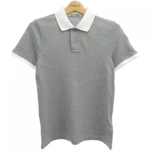 Pre-owned MONCLER Cotton Small Leather Goods Polo Shirt