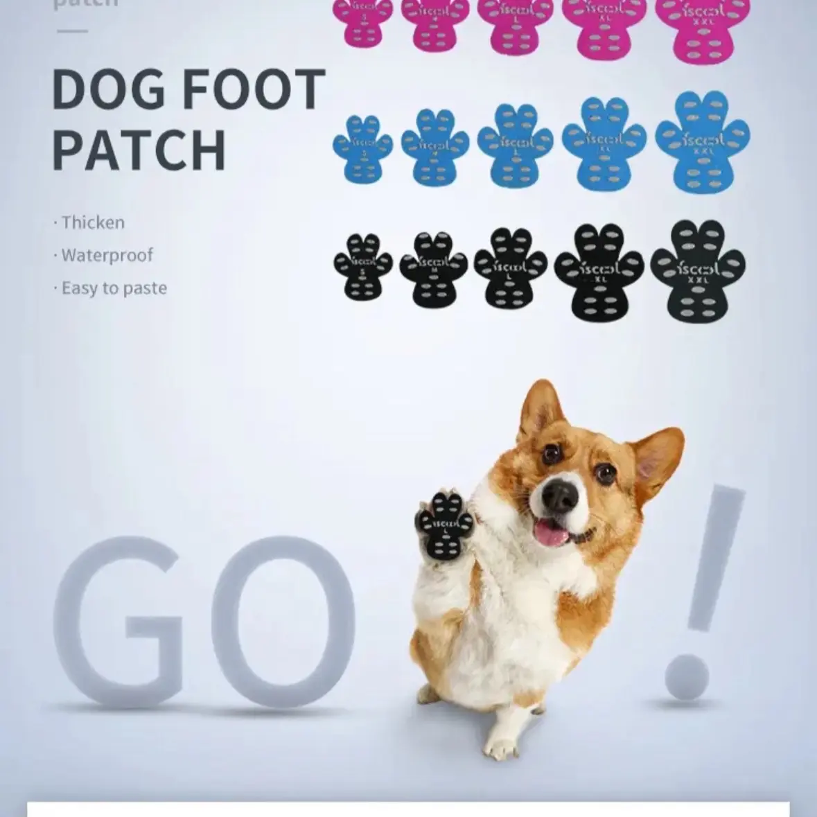 Woof&Whiskers Paw Pads for Dogs and Cats - Protect Your Pet's Paws