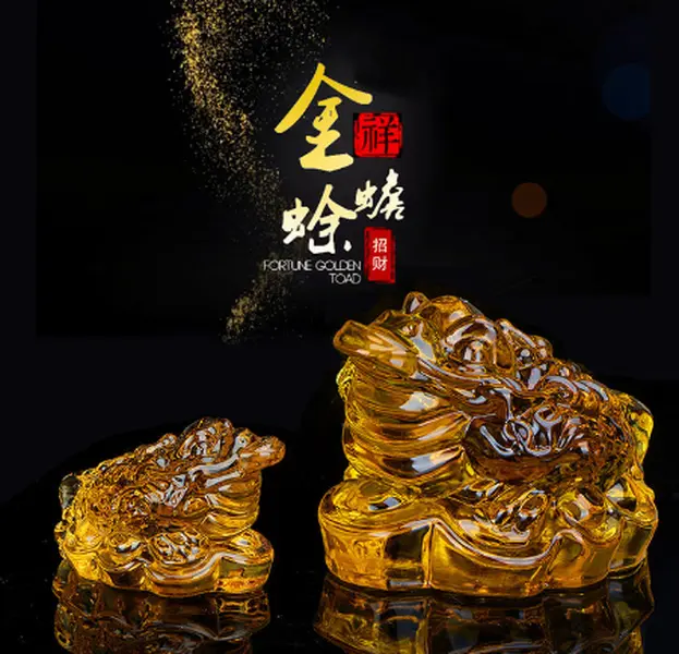 Ching Master | Cyrstal Money Frog