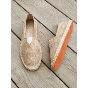 Vacation Espadrilles For Men, Canvas Slip-on Loafers