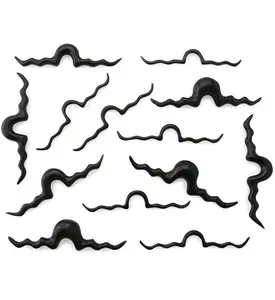 Scraggler Mustache Horn Septum Bar