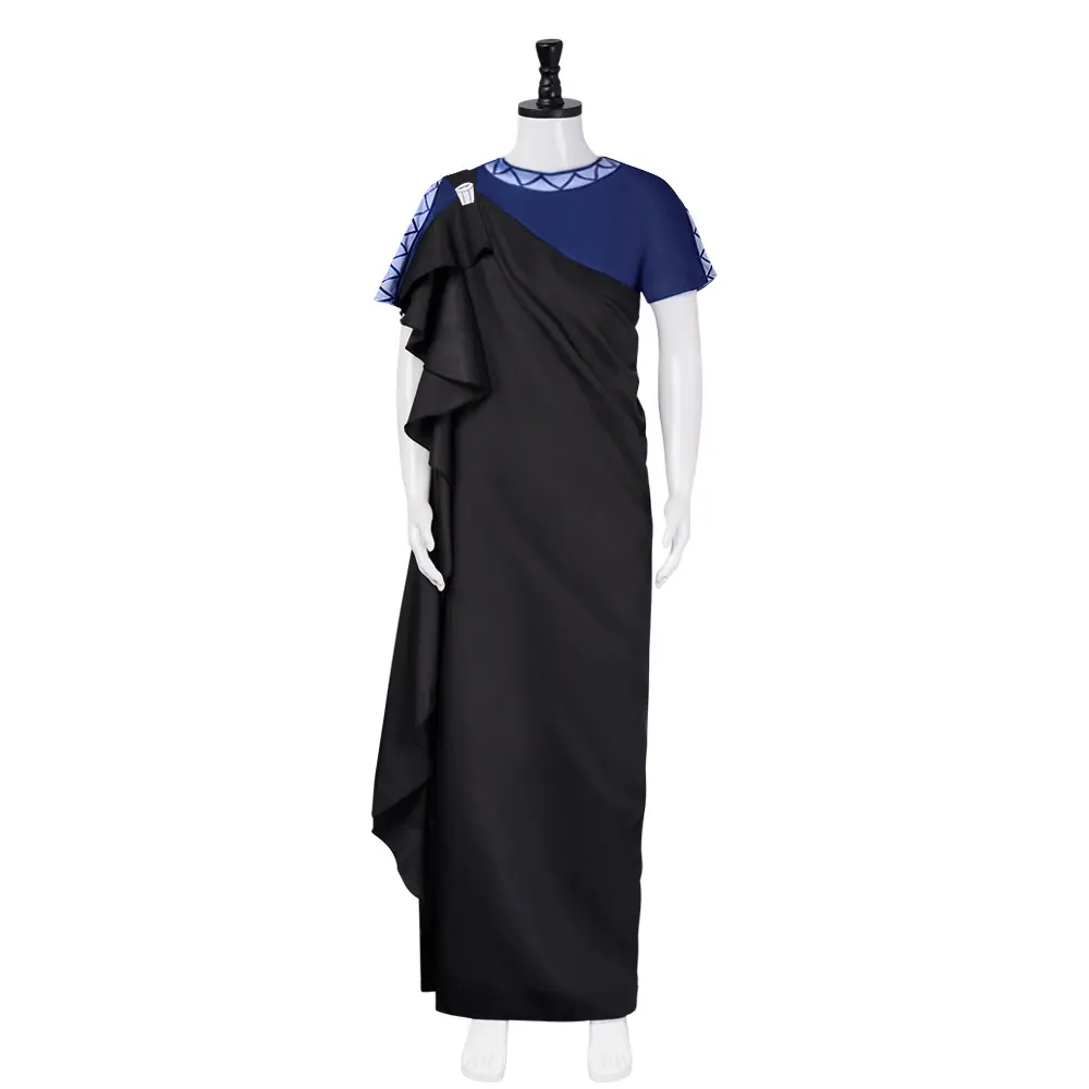Hades Greek God Robe and Shirt Set for Men Cosplay Costume Comic Con