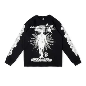 Hellstar Thermal Print Long Sleeve Black