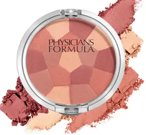 Physicians Formula Powder Palette Multi-Colored Blush, Silky Smooth Formula, Hypoallergenic, Blends Easily Without Irritation – Blushing Rose