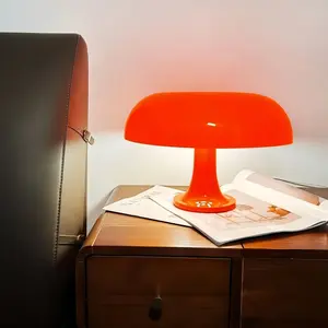 Mushroom Table Lamp Designer Nordic Living Room Bedroom Bedside Light Adjustable Nightlight Creative Decorative Ambiance Lighting