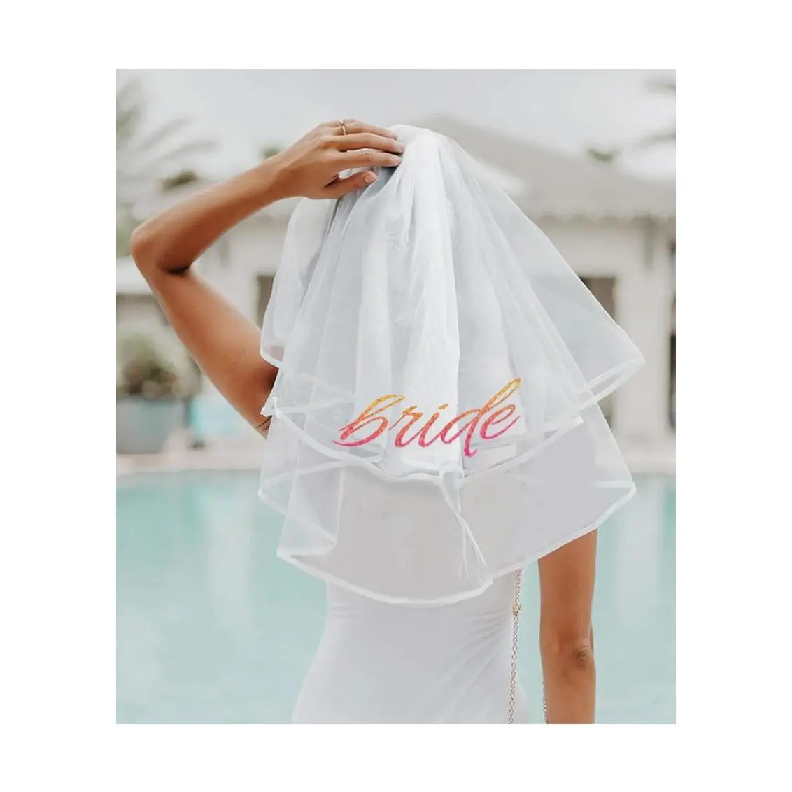 Glitterati Bride Veil