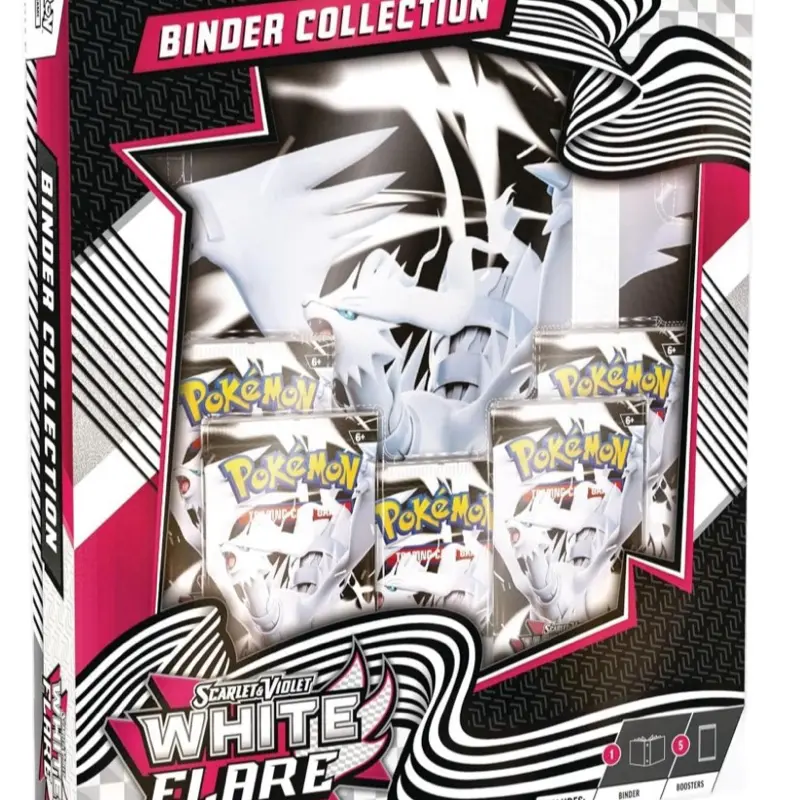 pokemon scarlet violet black bolt card list Amazon.com: Pokemon TCG Scarlet & Violet 10.5 Black Bolt Binder Box : Toys  & Games
