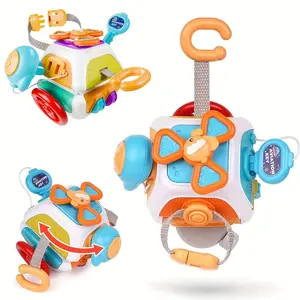 Coolnuro Educational Toys Sensory Busy Ball Practice Skills Educational Toy for Baby, Infant Baby Toysr Skills, Perfect Holiday Gift, Toddlers Travel Birthday Christmas Holiday Festival Gift