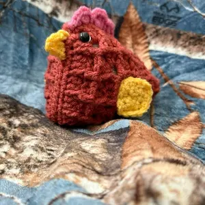 Crocheted Chicken & Waffle