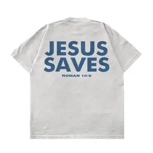 Romans 10 9 Jesus Saves T Shirt Graphic Christian Tee for Men and Women