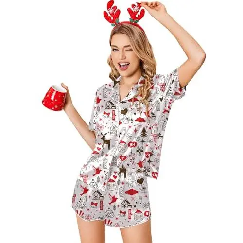 White Christmas Print