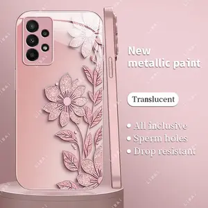 Suitable for [Galaxy A23] Brand new premium phone case, affordable price, multiple colors available, drop-proof and fingerprint-resistant YM99