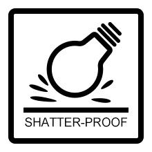 Outdoor BBQ LED String Lights 54 Feet Patio String Lights Shatterproof & Waterproof IP65, 18 AWG UL Certified Wire Bright String Lights for Patio, Backyard, Gazebo, Porch, Wedding Party, Can Illuminate Grill Area (18 Lights)