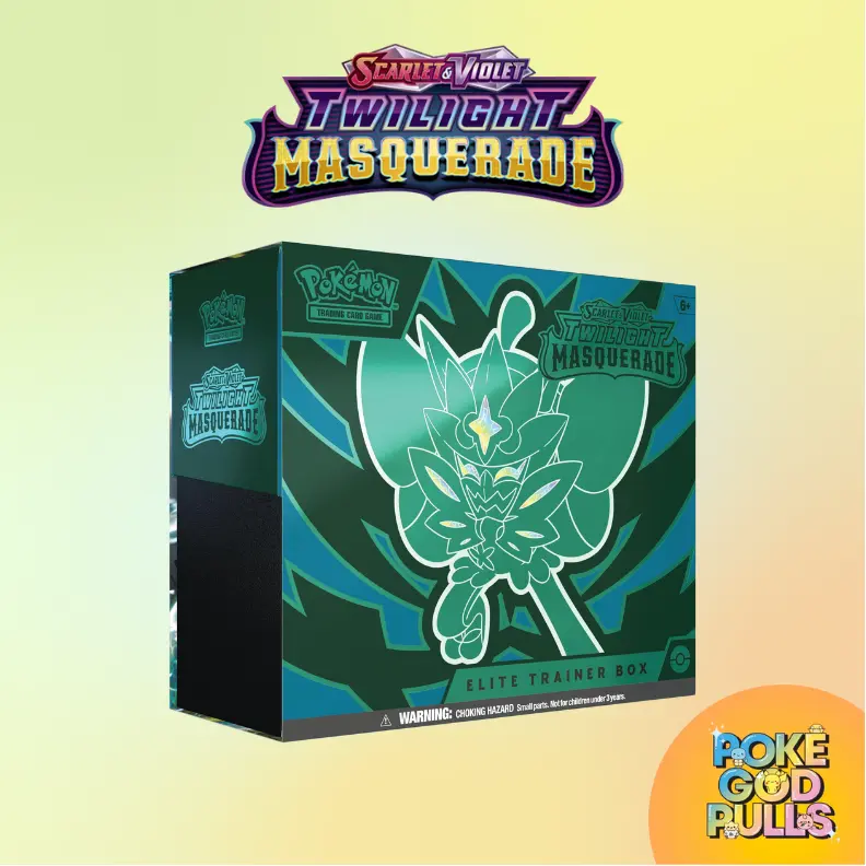 Pokemon Twilight Masquerade Elite Trainer Box Pokemon Twilight Masquerade Elite Trainer Box