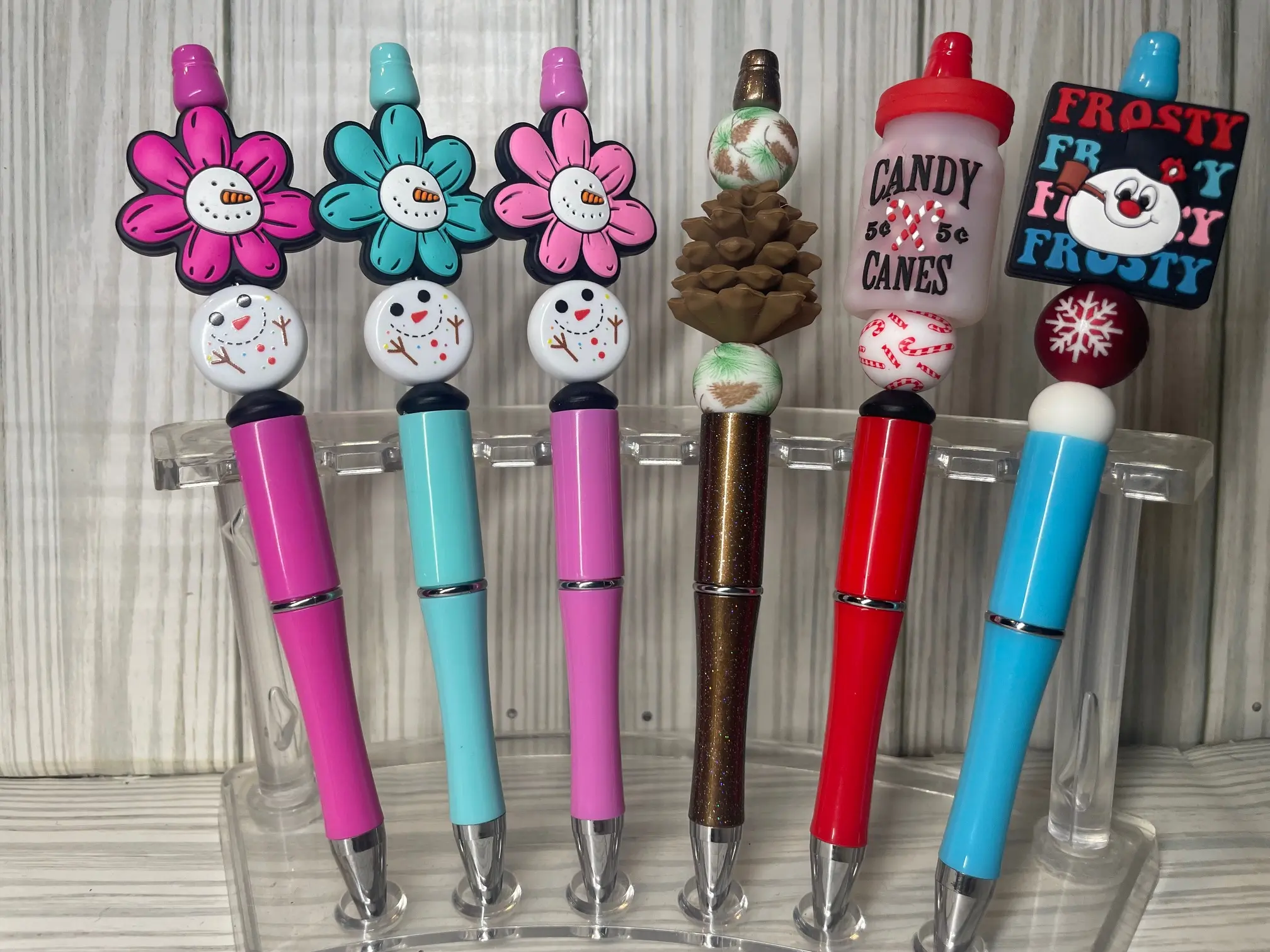 Beaded Pens/Writing Pens/Silicone Beads