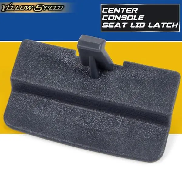 ALLGOOD Gray Center Seat Lid Latch - Heavy-Duty Premium Automotive-Grade Console Jump Seat Lid Latch for 10-2018 Ford F150 BL34-18672A66, Direct Replacement, Easy Installation, Guaranteed Fit, 1 * Center Seat Lid Latch