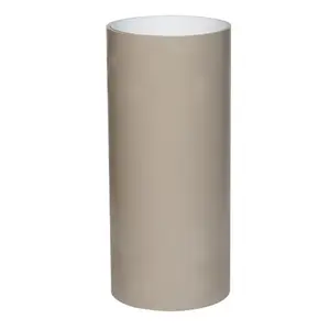Spectra Gutter Systems RTC24PVCD503 24x50 in. PVC Trim Coil, Pebblestone Finish - Low Maintenance Exterior Solution for Home's Window and Siding Accents, Commonly Used For Window And Siding Trim