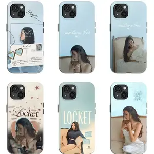 Locket New Hit Song Pop Singer Artist Album Fan Merch Graphic Madison Beer Art Tough Phone Case. Chic Musical Aesthetic Rugged Shockproof Protective Cover For iPhone 17 Pro Max 16 Air 15 14 13 12 11.