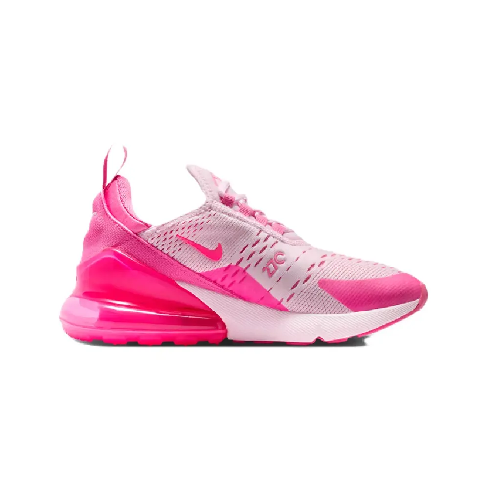 Youth Nike Air Max 270 BG Pink Foam/Hyper Pink-Pinksicle (IQ9154 663) (GS)