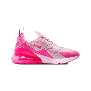 Youth Nike Air Max 270 BG Pink Foam/Hyper Pink-Pinksicle (IQ9154 663) (GS)