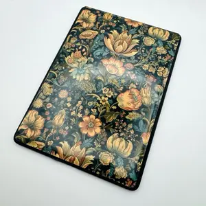 Dark Academia Floral Kindle E-reader Skin Vinyl Decal Sticker | Bud Omen