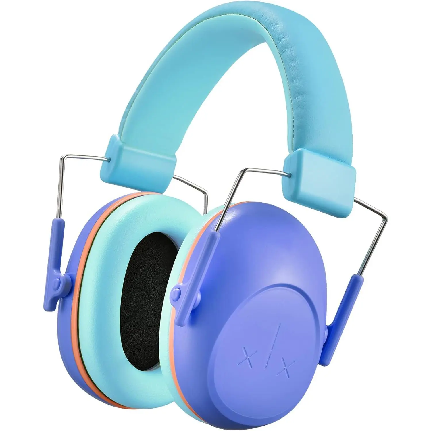 L-HPS023 Kids Noise Cancelling Headphones - NRR 26dB Polyurethane Ear Protection, 1 Size for Autism Toddlers, Ideal for Outdoors Reading, Studying, Concerts