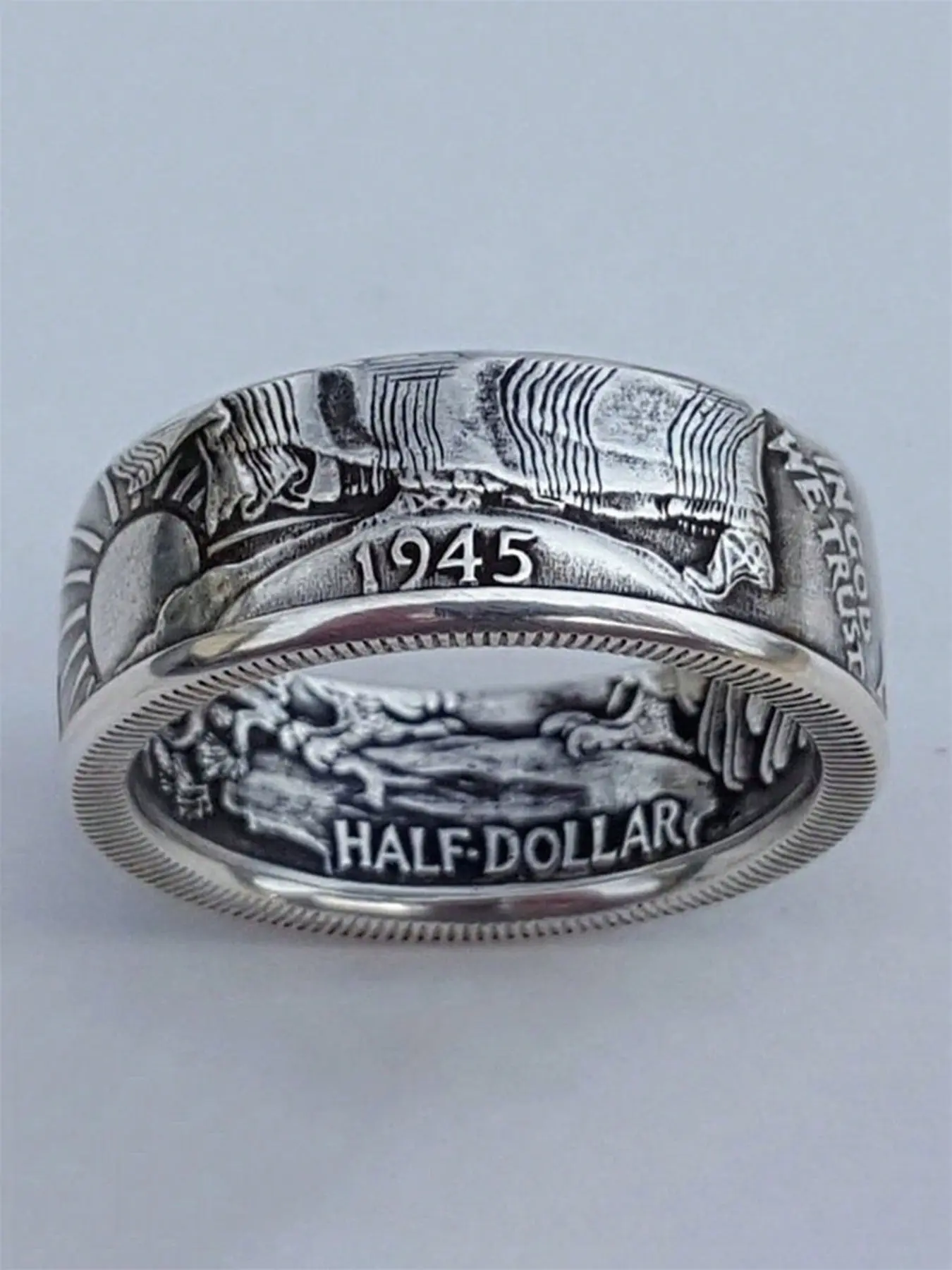 1 PC Retro Style Engraved Ring For Women For Wedding Party Engagement Anniversary Jewelry Gift Vintage Rings Jewelry