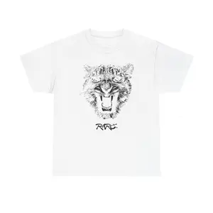 SNOW LEOPARD SHIRT, funny t-shirt, casual t-shirt, Full Color, Full Size, For Men, Women Top Womenswear