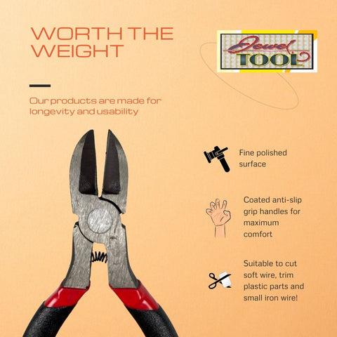 4-1/2 Inch Side Cutting Pliers - CR-21053