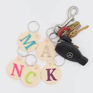 Sweet Cut Co. NFC Digital Business Card Keychain Solid Material Instant Social Media Sharing for Android Users Compact Durable Design No App Needed Perfect Gift Minimalist Design