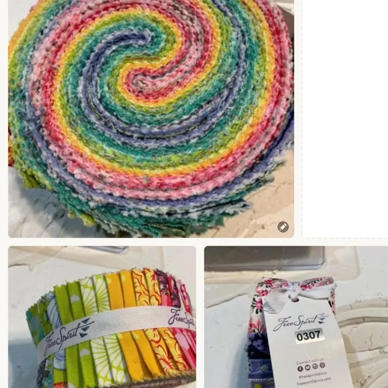 Free Spirit Besties Design Rolls, 2.5-in, 40-Piece Set. Ready to ship.