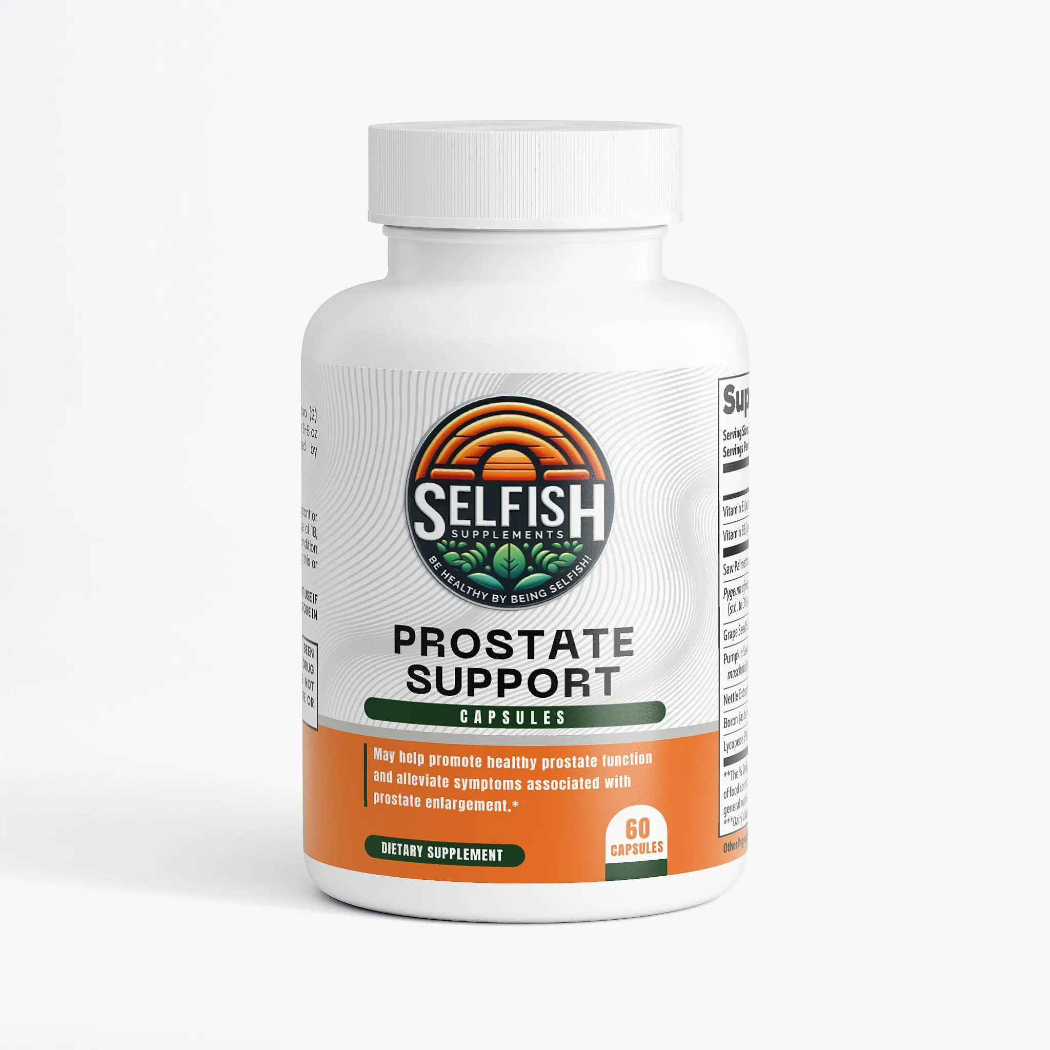 Prostate Support (For Blood Types A, B, O and AB)